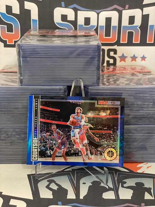 2019 Panini Mosaic (Blue Prizm, Courtside) Trae Young #15