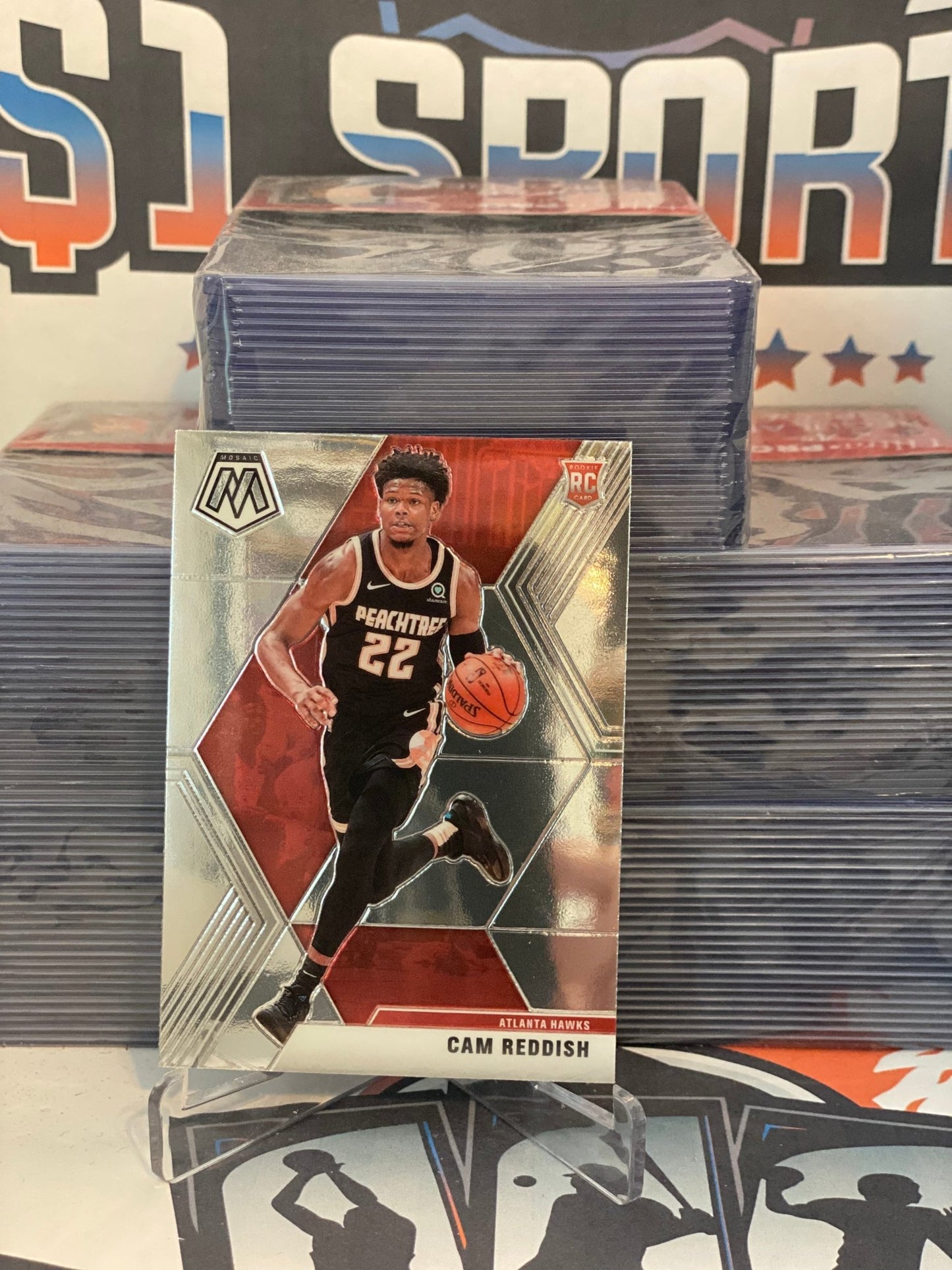 2019 Panini Mosaic Cam Reddish Rookie #241