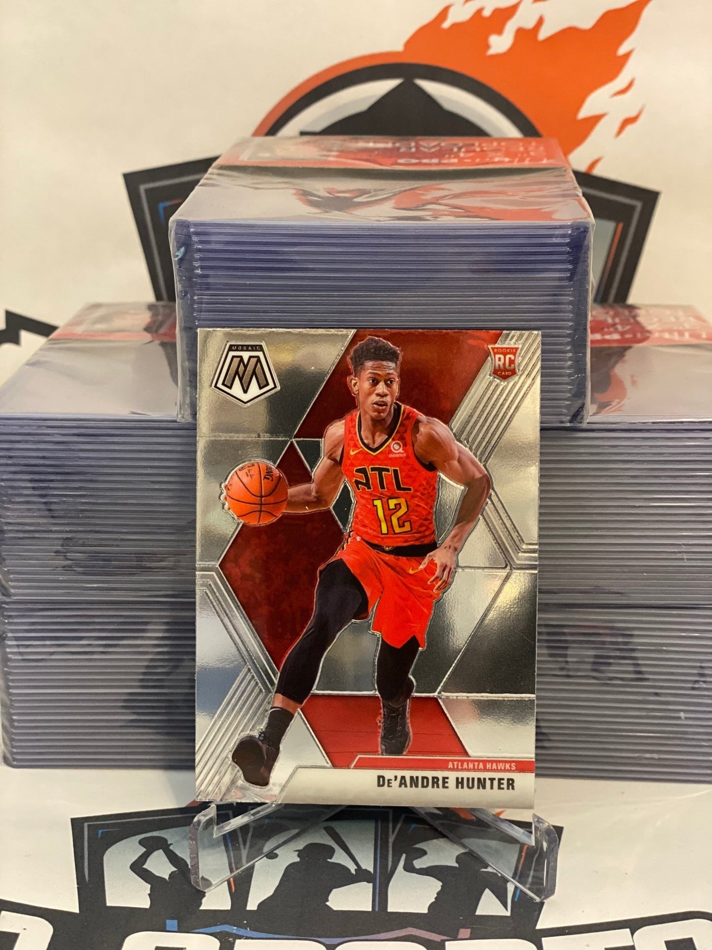 2019 Panini Mosaic De'Andre Hunter Rookie #239
