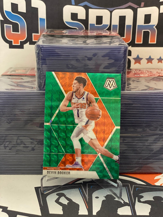 2019 Panini Mosaic (Green Prizm) Devin Booker #128