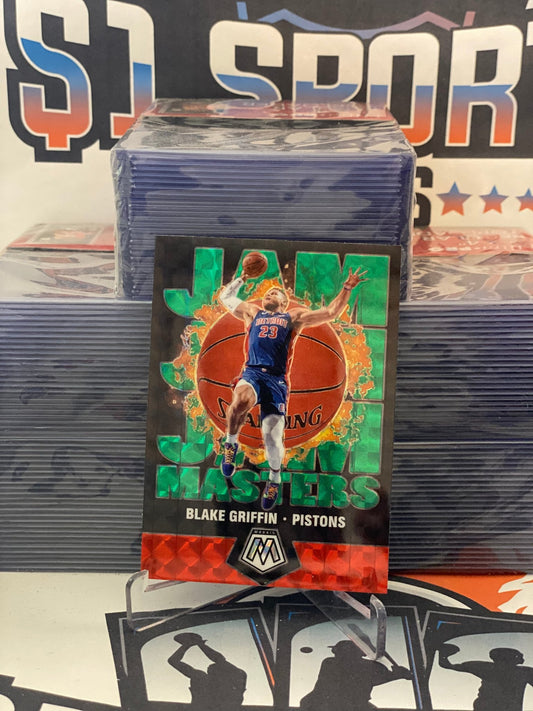 2019 Panini Mosaic (Green Prizm, Jam Masters) Blake Griffin #8