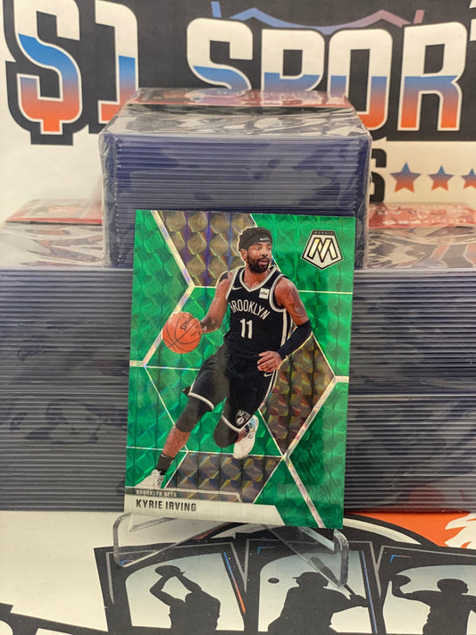 2019 Panini Mosaic (Green Prizm) Kyrie Irving #11