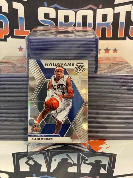 2019 Panini Mosaic (Hall of Fame) Allen Iverson #287