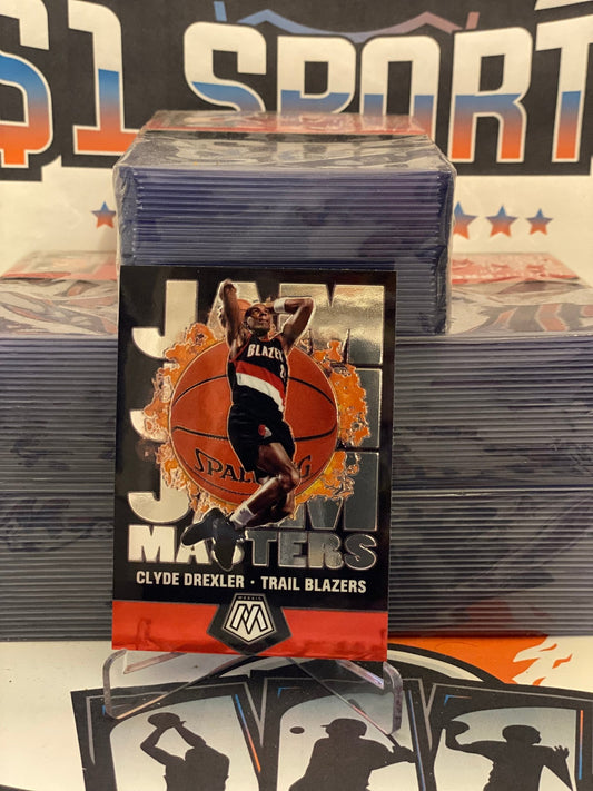 2019 Panini Mosaic (Jam Masters) Clyde Drexler #4