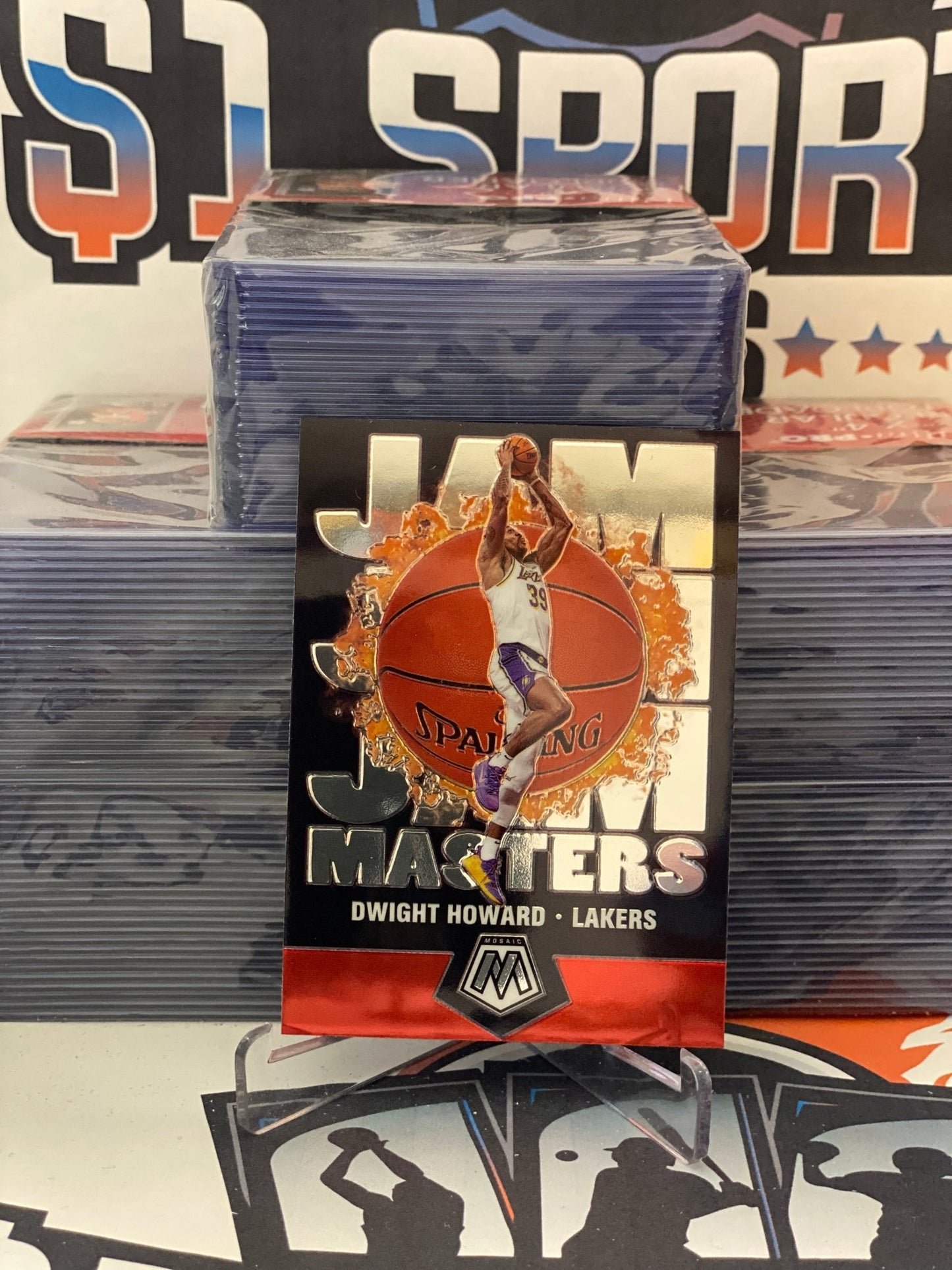 2019 Panini Mosaic (Jam Masters) Dwight Howard #20