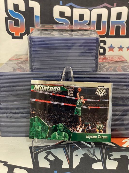 2019 Panini Mosaic (Montage) Jayson Tatum #6