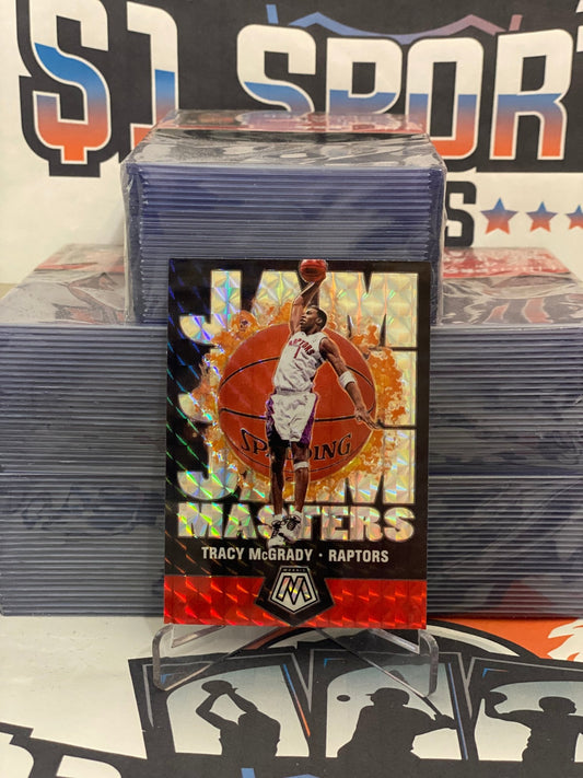 2019 Panini Mosaic (Mosaic Prizm, Jam Masters) Tracy McGrady #11