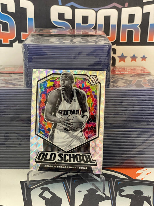 2019 Panini Mosaic (Mosaic Prizm, Old School) Amar'e Stoudemire #15