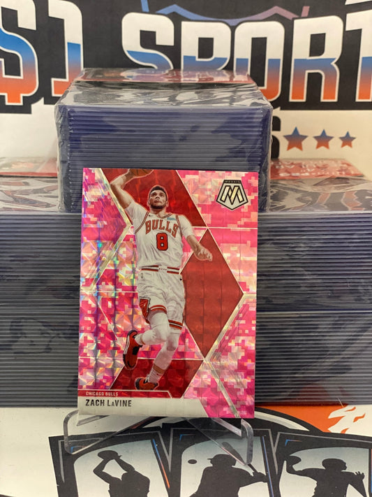 2019 Panini Mosaic (Pink Camo Prizm) Zach LaVine #87