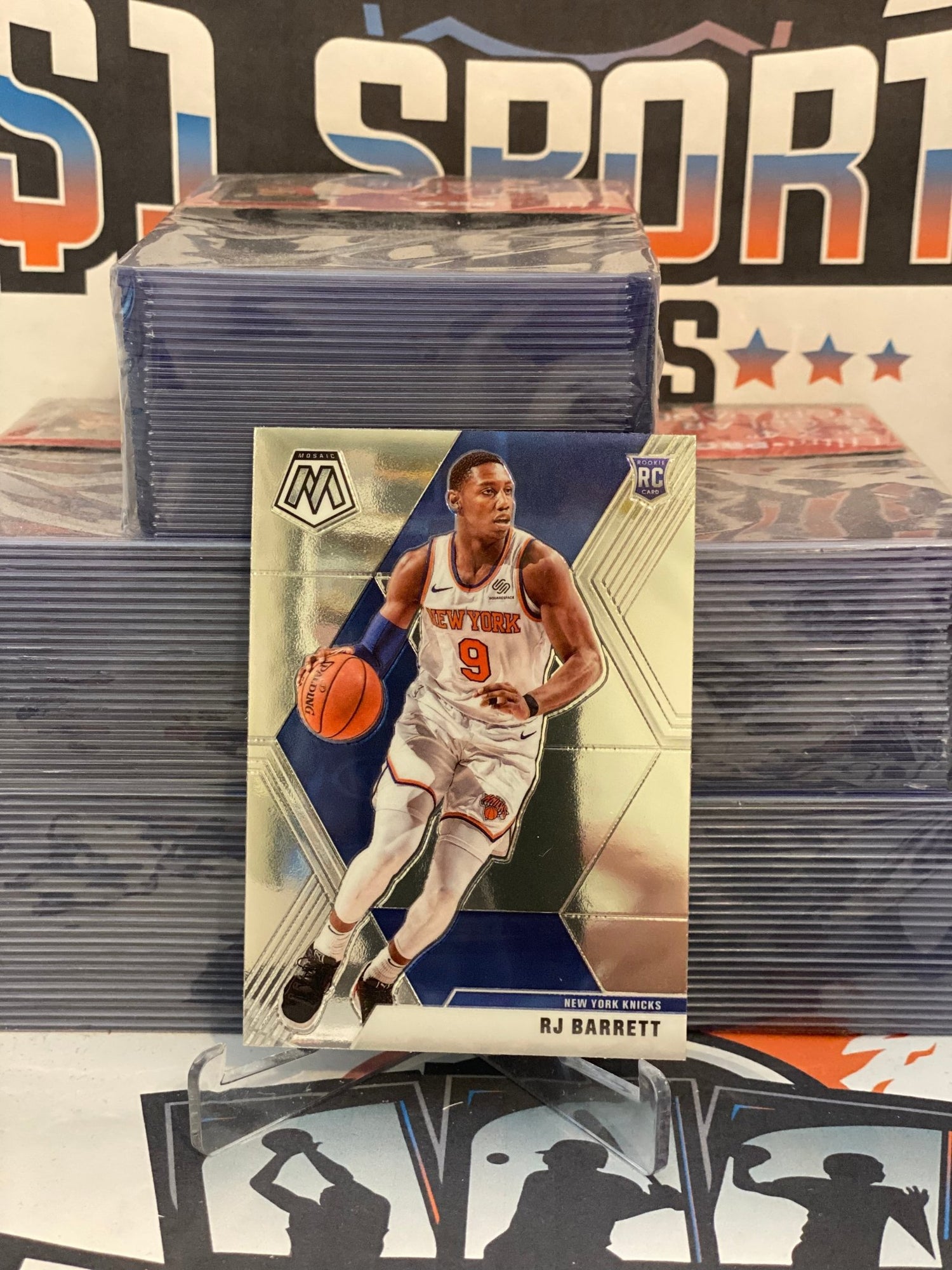 2019 Panini Mosaic RJ Barrett Rookie #229