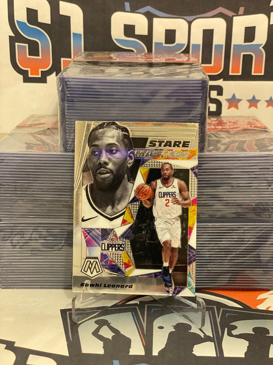 2019 Panini Mosaic (Stare Masters) Kawhi Leonard #21
