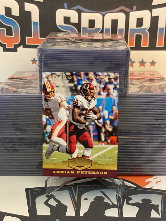 2019 Panini Plates & Patches (42/99) Adrian Peterson #96