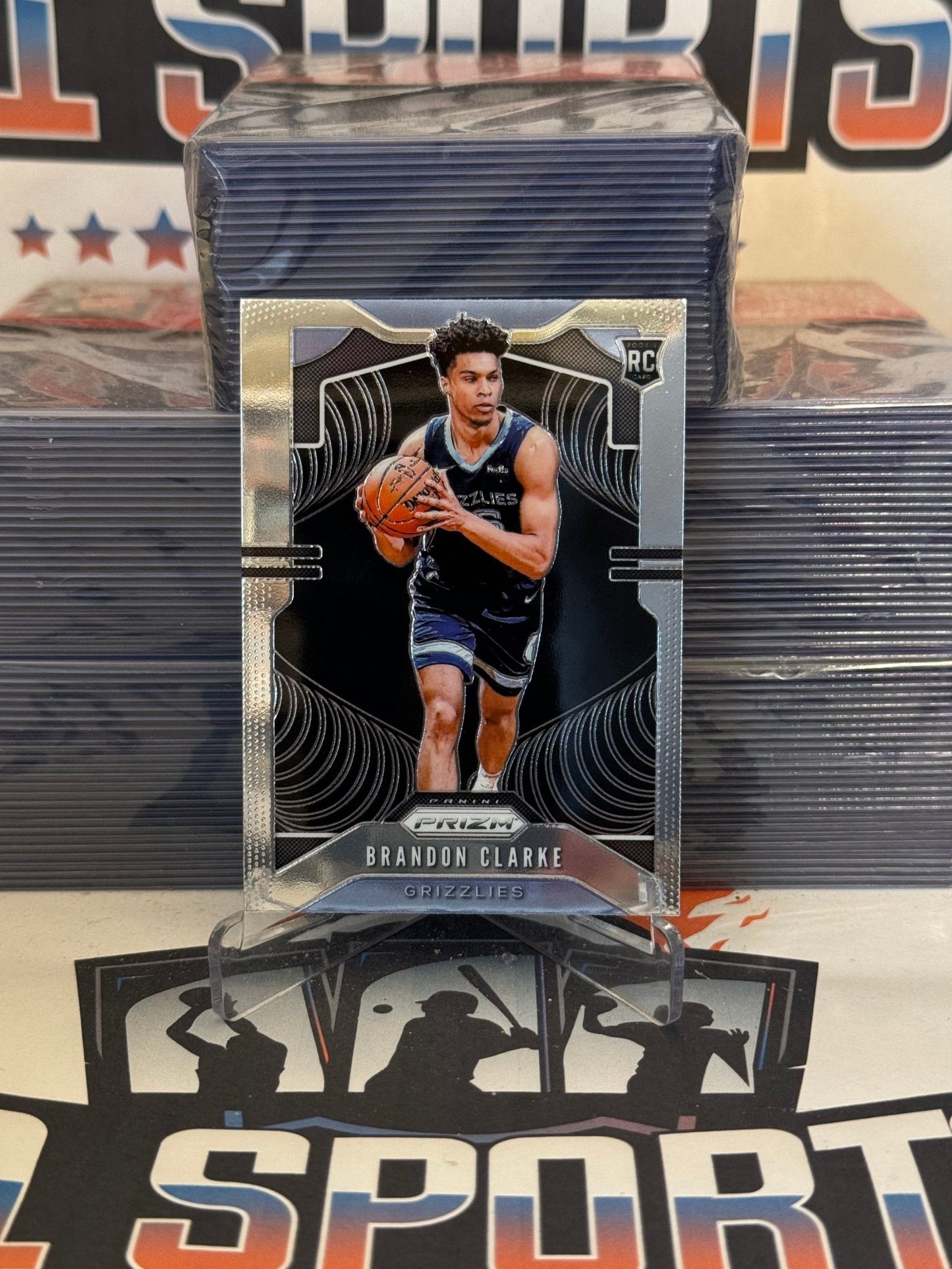 2019 Panini Prizm Brandon Clarke Rookie #226