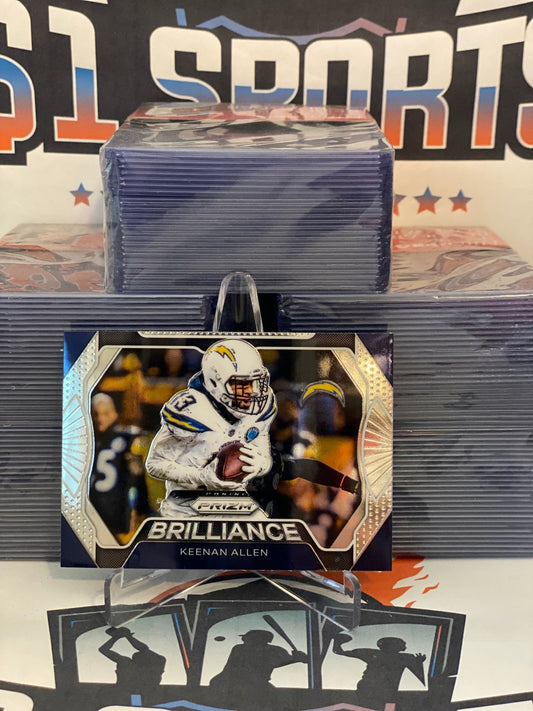 2019 Panini Prizm (Brilliance) Keenan Allen #B-KA