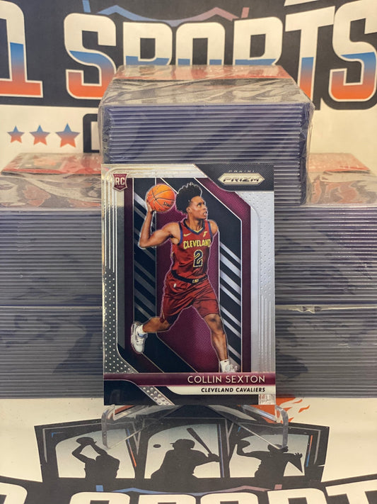 2019 Panini Prizm Collin Sexton Rookie #170