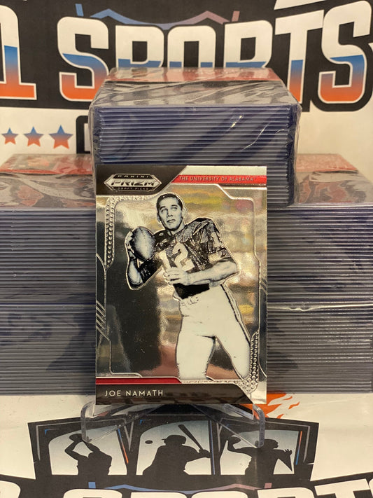 2019 Panini Prizm Draft Picks Joe Namath #48