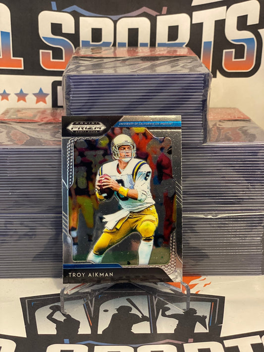 2019 Panini Prizm Draft Picks Troy Aikman #97