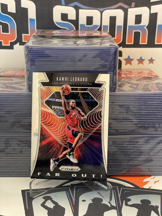 2019 Panini Prizm (Far Out!) Kawhi Leonard #13