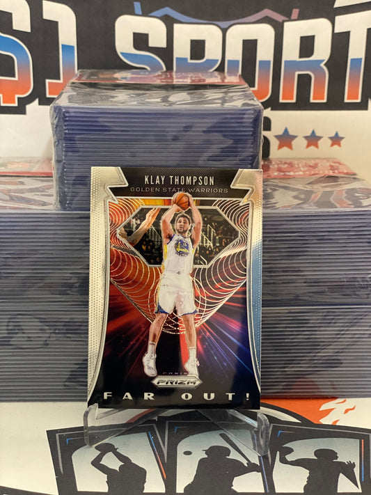 2019 Panini Prizm (Far Out!) Klay Thompson #19