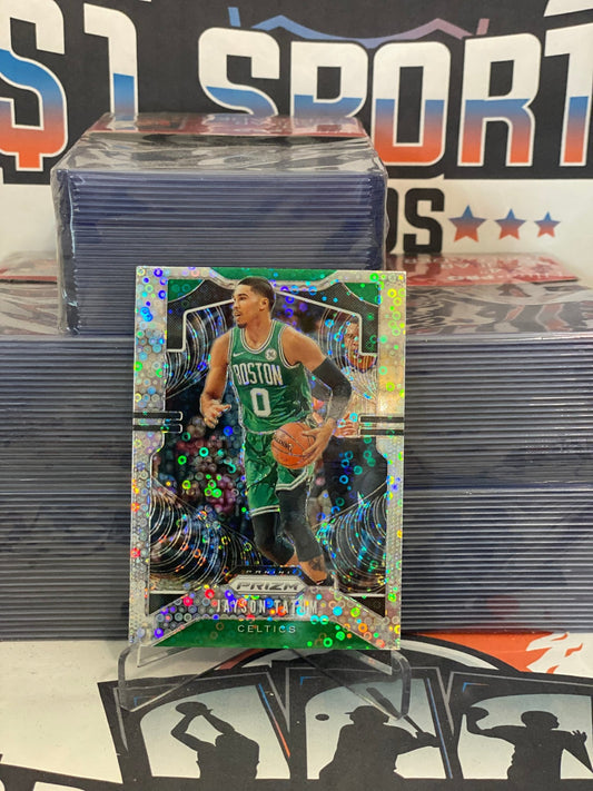2019 Panini Prizm (Fast Break Prizm) Jayson Tatum #39
