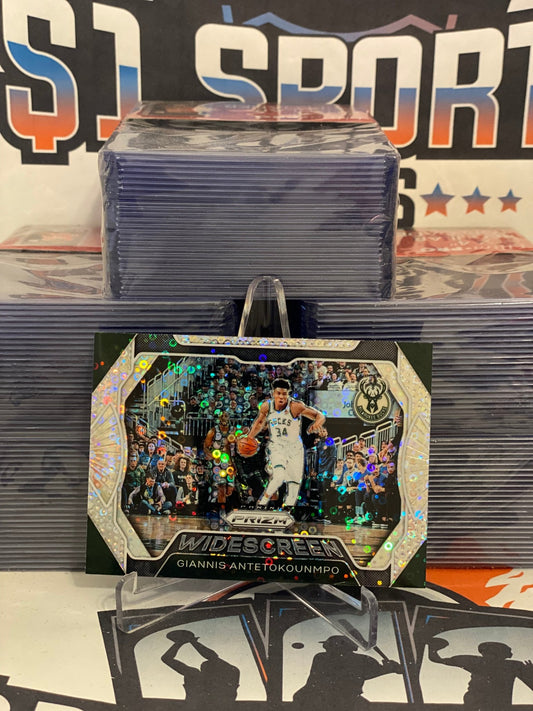 2019 Panini Prizm (Fast Break Prizm, Widescreen) Giannis Antetokounmpo #4