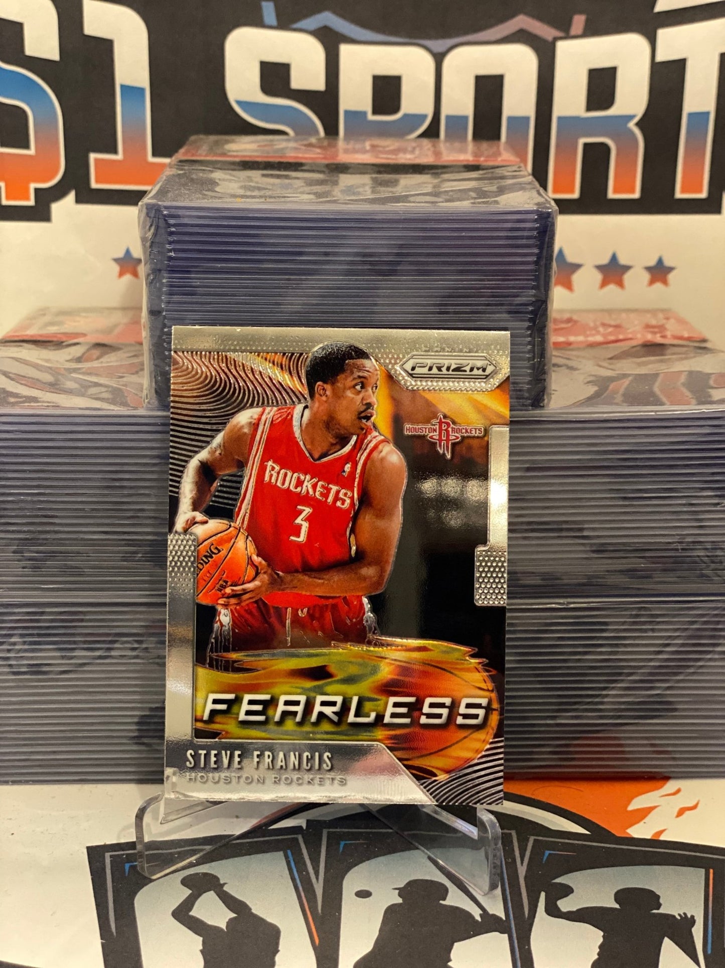 2019 Panini Prizm (Fearless) Steve Francis #9