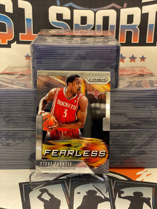 2019 Panini Prizm (Fearless) Steve Francis #9