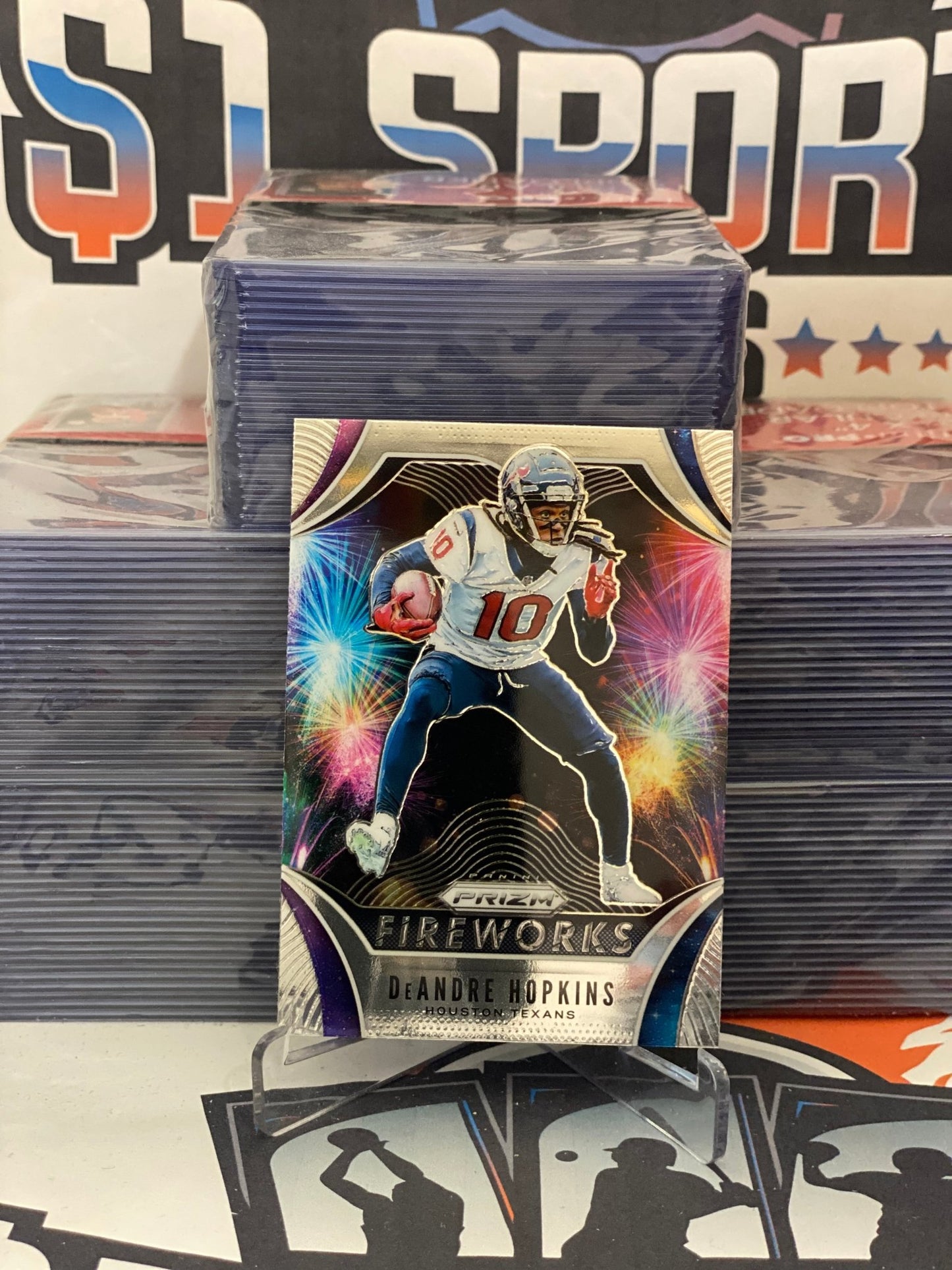 2019 Panini Prizm (Fireworks) DeAndre Hopkins #FW-DH
