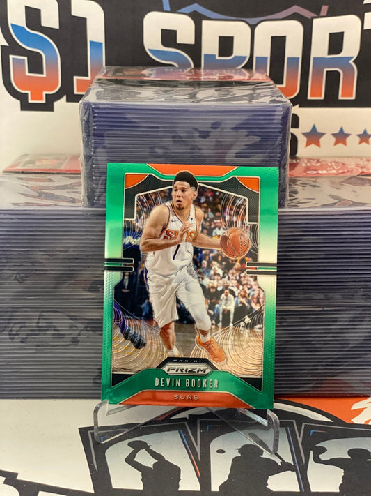 2019 Panini Prizm (Green Prizm) Devin Booker #67