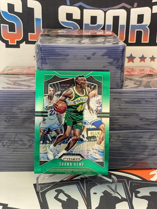 2019 Panini Prizm (Green Prizm) Shawn Kemp #14