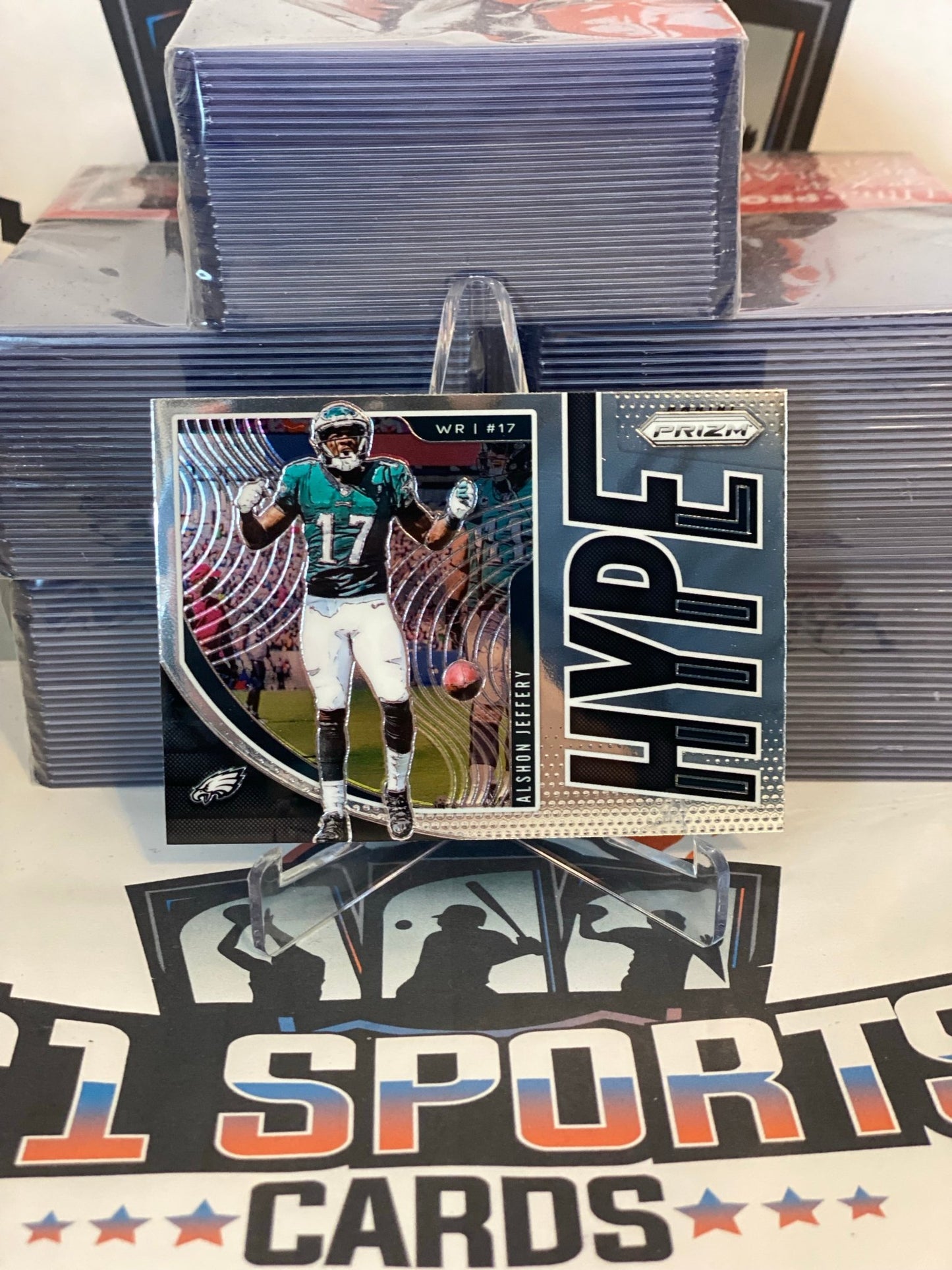 2019 Panini Prizm (Hype) Alshon Jeffery #H-AJ