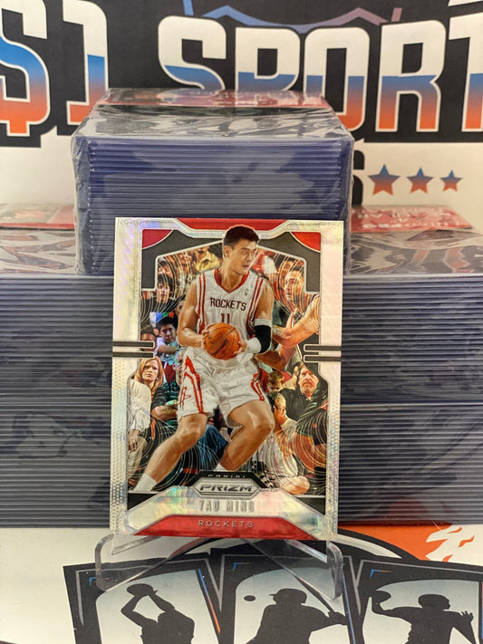 2019 Panini Prizm (Hyper Prizm) Yao Ming #7