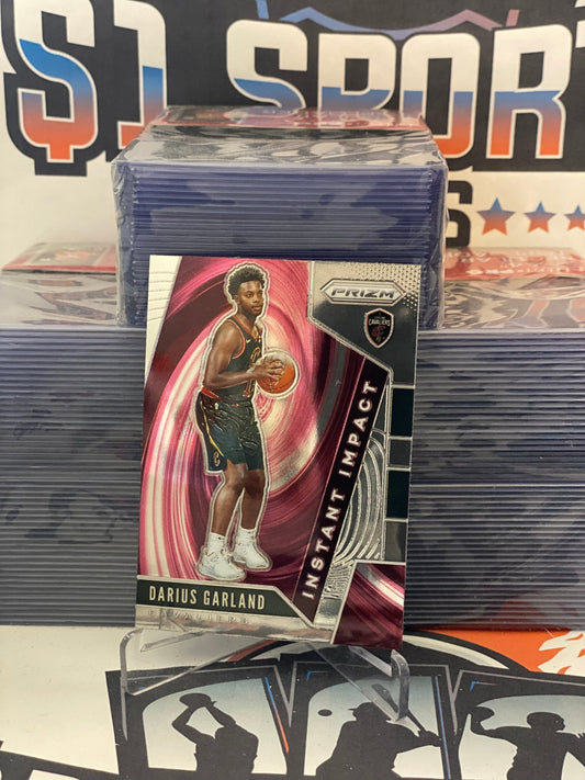 2019 Panini Prizm (Instant Impact) Darius Garland Rookie #19