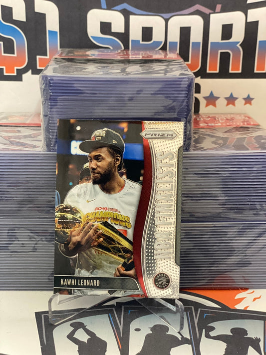 2019 Panini Prizm (NBA Finalists) Kawhi Leonard #1