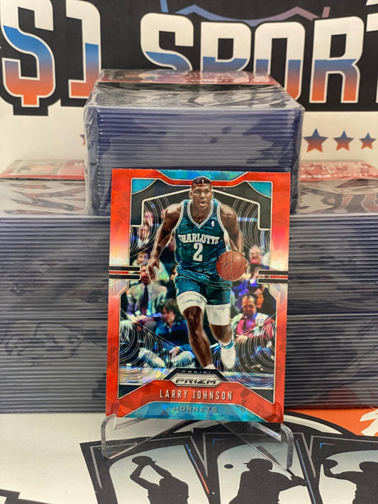2019 Panini Prizm (Red Ice Prizm) Larry Johnson #15