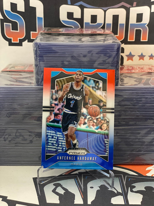 2019 Panini Prizm (Red White Blue Prizm) Anfernee Hardaway #12