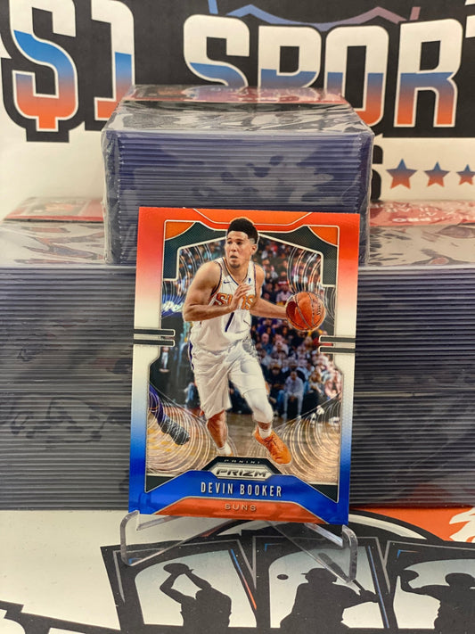2019 Panini Prizm (Red White Blue Prizm) Devin Booker #67