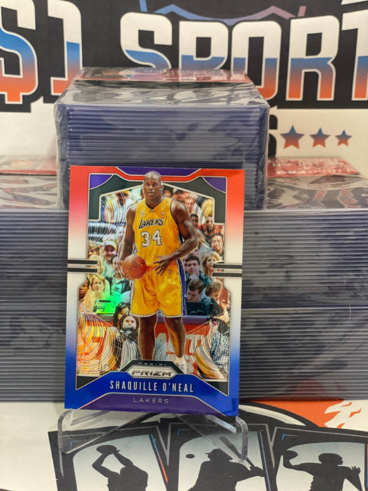 2019 Panini Prizm (Red White Blue Prizm) Shaquille O'Neal #11
