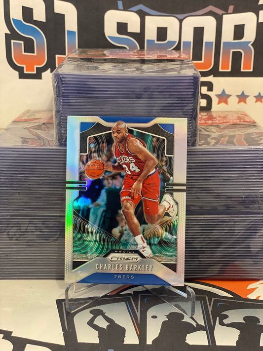 2019 Panini Prizm (Silver Prizm) Charles Barkley #2