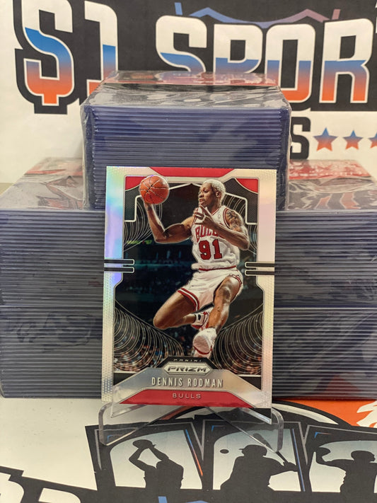2019 Panini Prizm (Silver Prizm) Dennis Rodman #3