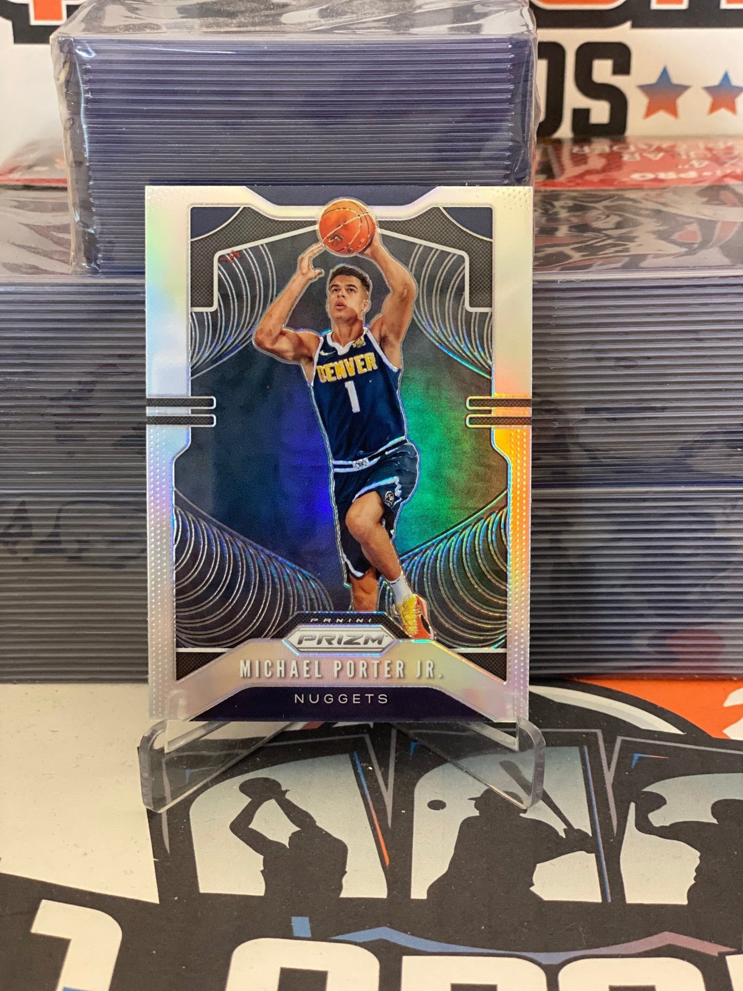 2019 Panini Prizm (Silver Prizm) Michael Porter Jr. #88