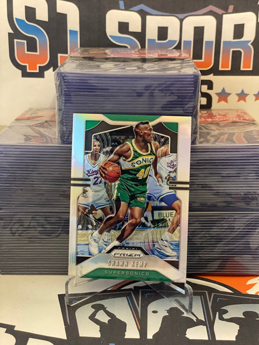 2019 Panini Prizm (Silver Prizm) Shawn Kemp #14