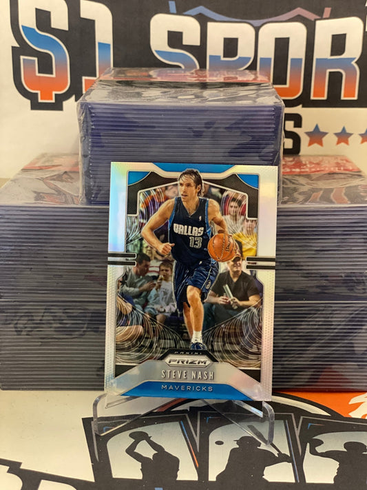 2019 Panini Prizm (Silver Prizm) Steve Nash #28