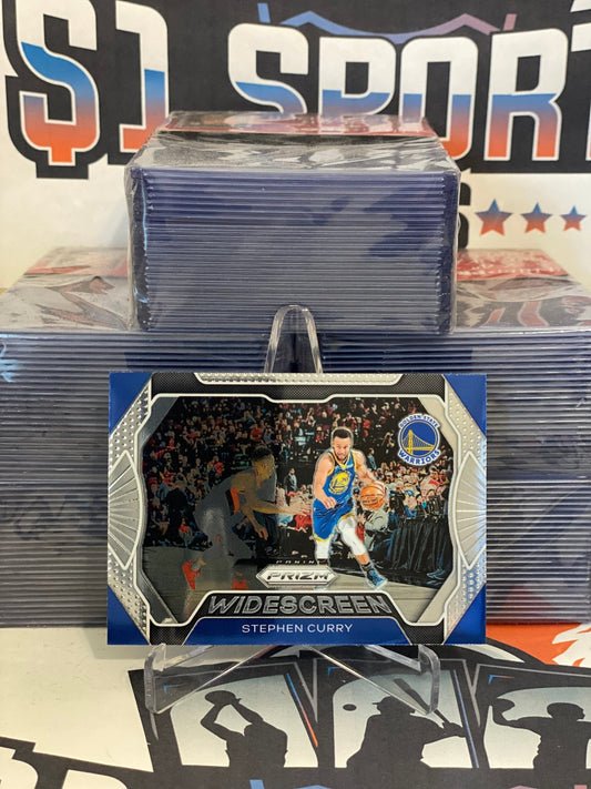 2019 Panini Prizm (Widescreen) Stephen Curry #3