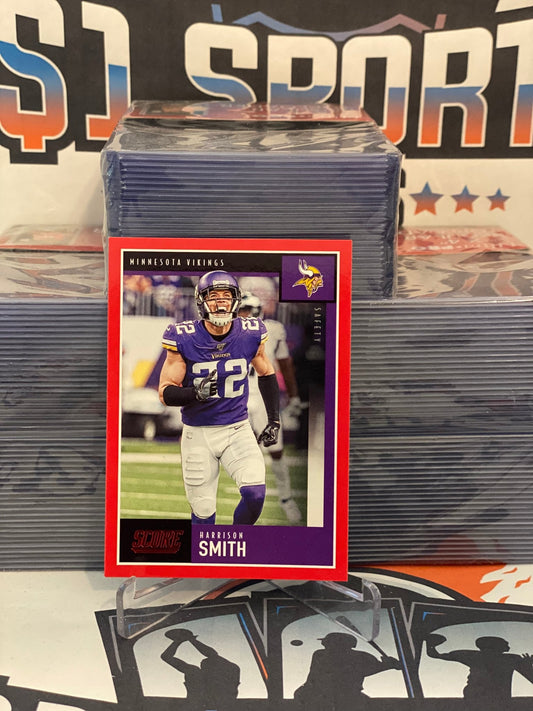 2019 Panini Score (Red) Harrison Smith #245