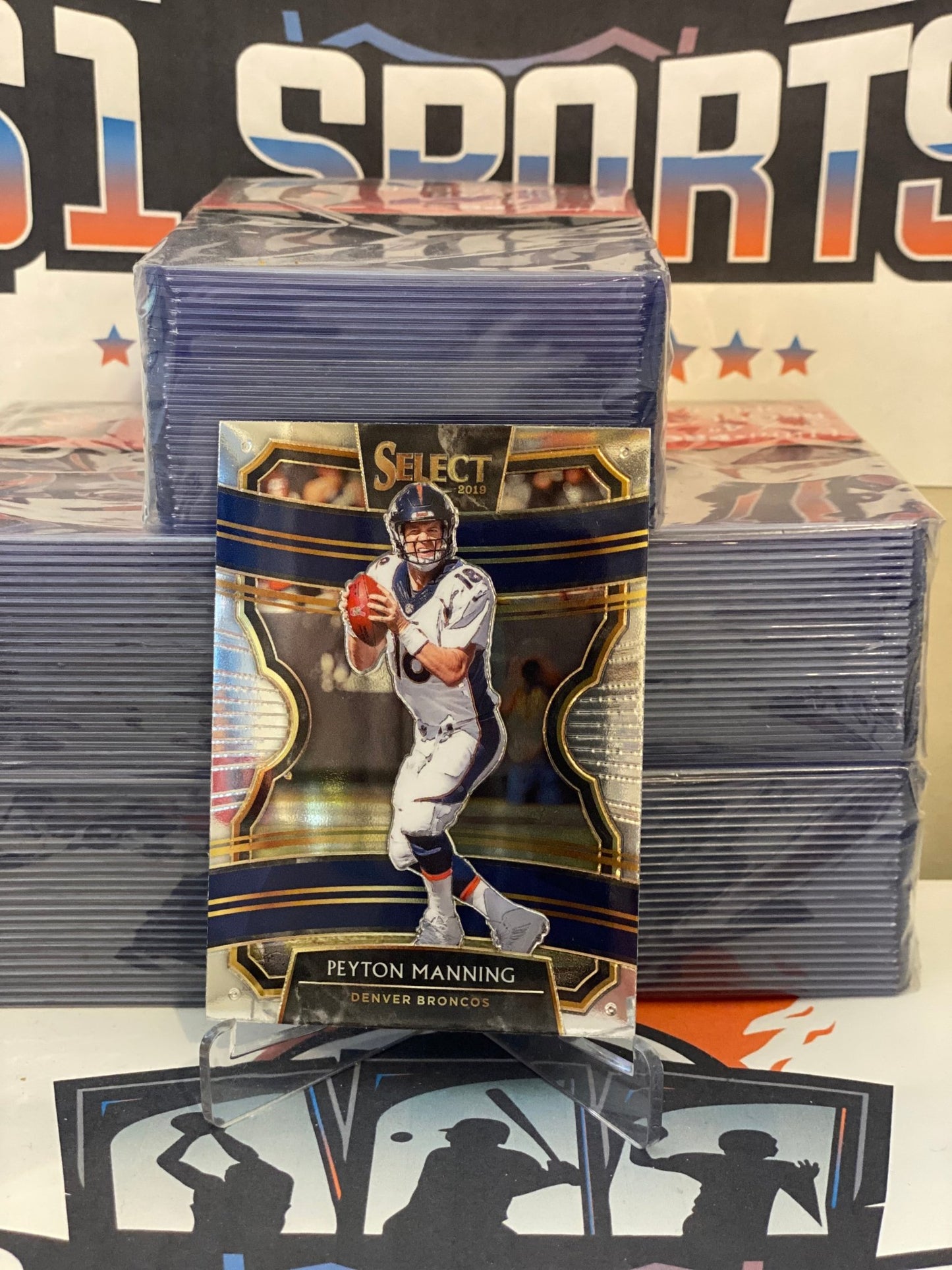 2019 Panini Select Peyton Manning #19