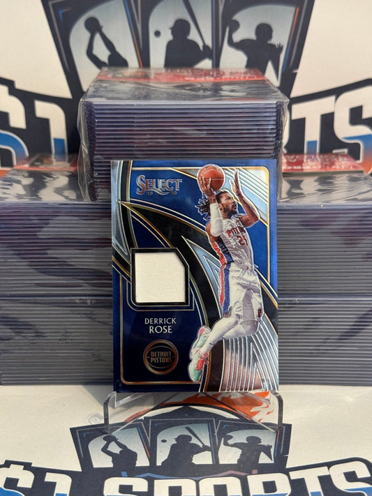 2019 Panini Select (Prizm Relic) Derrick Rose #SS-DRS