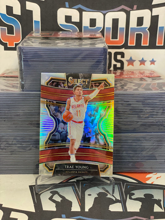 2019 Panini Select (Silver Prizm) Trae Young #33
