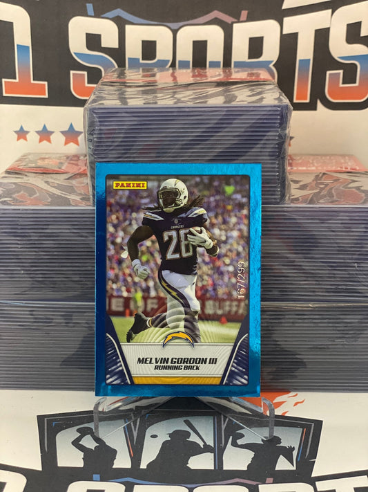 2019 Panini Stickers (Blue 167/299) Melvin Gordon III #19