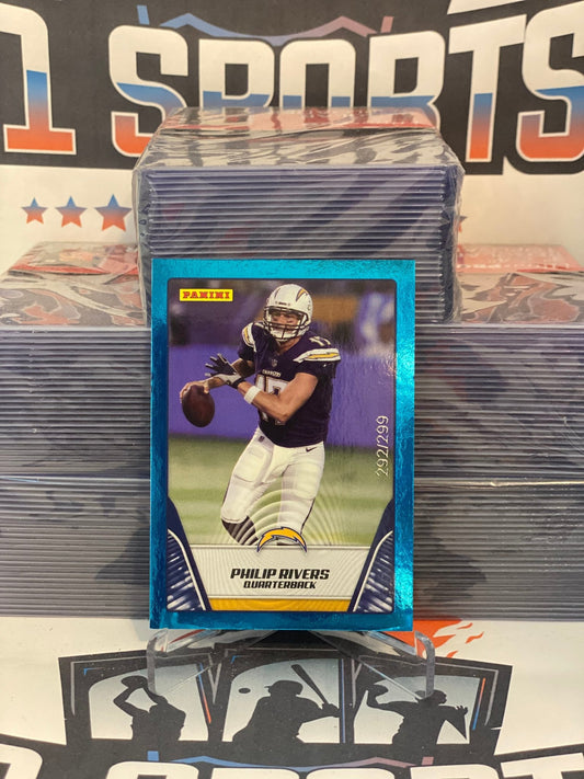 2019 Panini Stickers (Blue 292/299) Philip Rivers #39